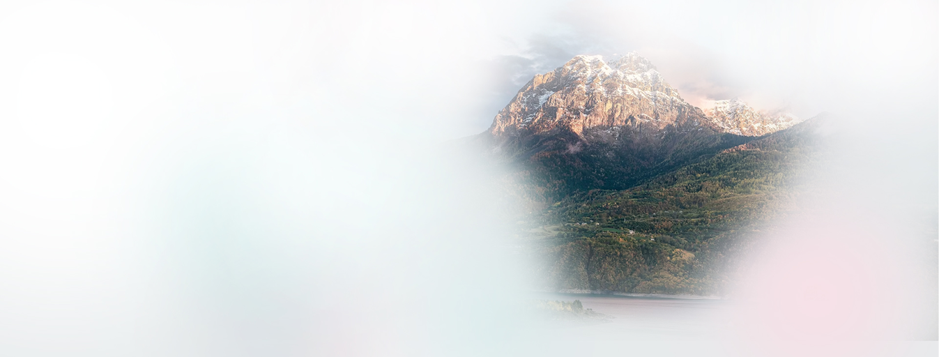 Mountain landscape background